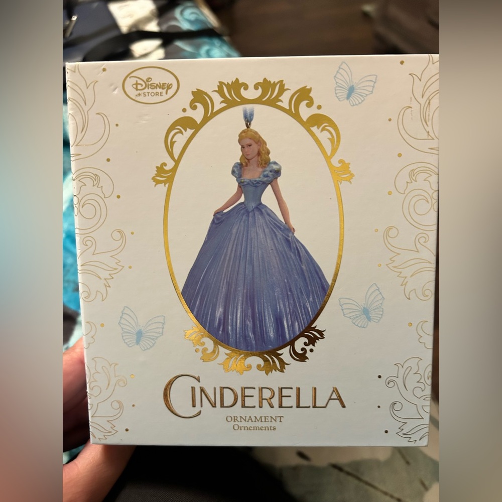 Disney Cinderella Christmas Tree Ornament